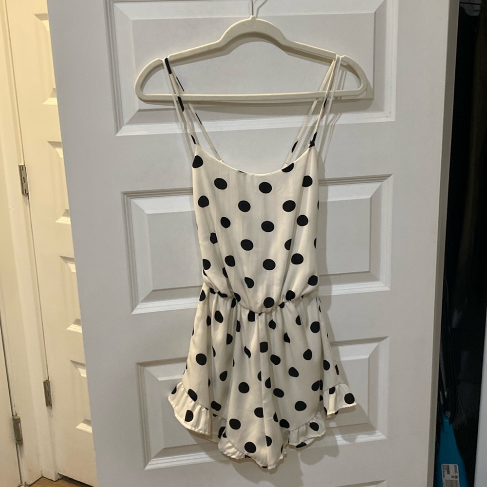 Polka Dot Romper